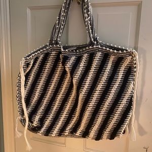 Antonello Tedde Knit Bag Large Summer Beach